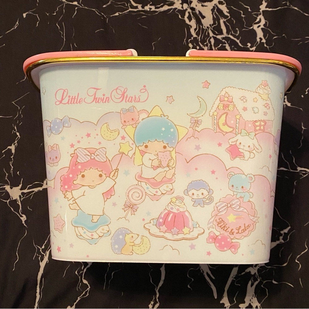 Little Twin Stars ☁️ 2016 Storage Organizational Bin